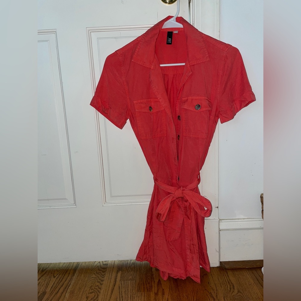 Kut from Kloth coral romper